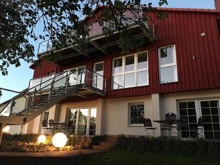Ferienwohnung für 4 Personen, mit Garten und Balkon, kinderfreundlich - 1