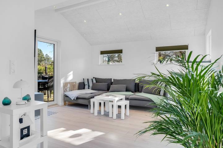 Ferienhaus für 6 Personen, mit Terrasse in Amtoft - 4