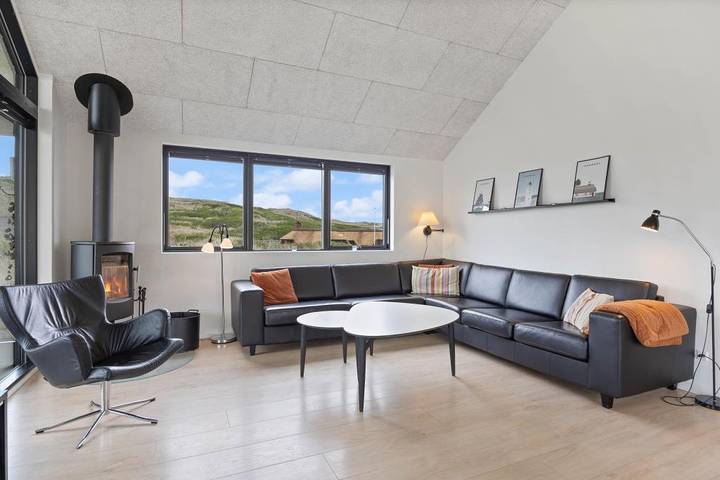 Luxusferienhaus in erstklassiger Lage, nah am Strand in Skodbjerge, Haurvig