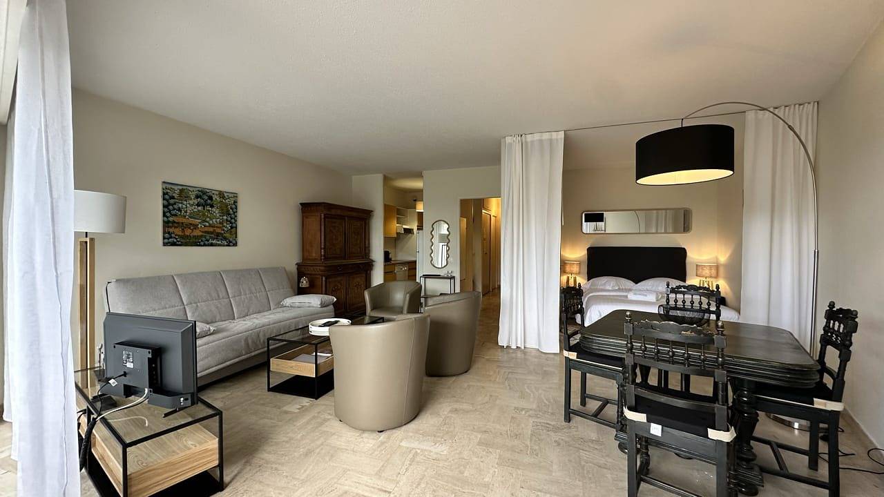 Appartement entier, Appartement de vacances pour 4 personnes avec jardin in Cannes, Région de Cannes