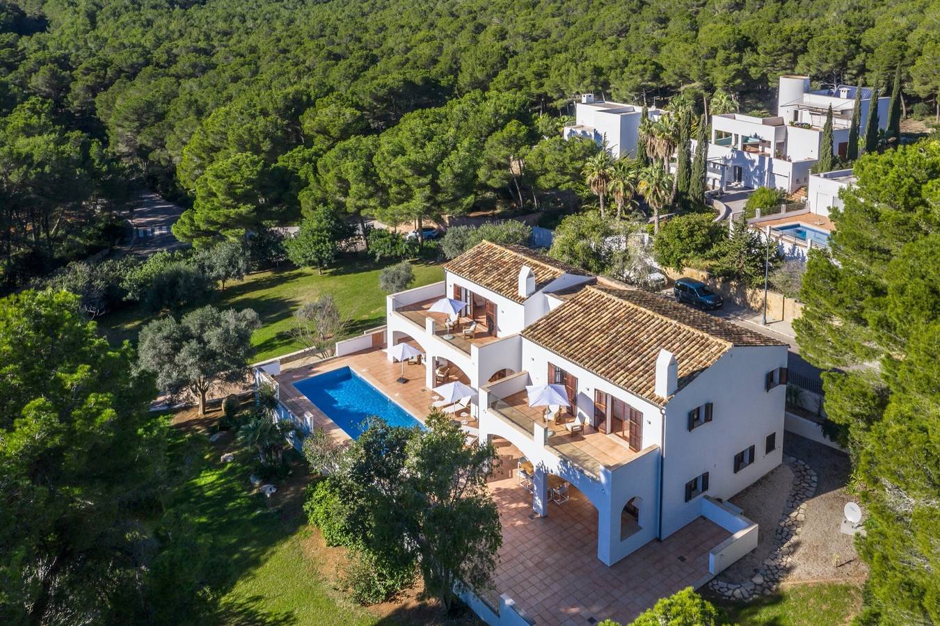 Villa 'Font de Sa Cala' with Sea View, Wi-Fi and Air Conditioning in Cala Provençal, Capdepera