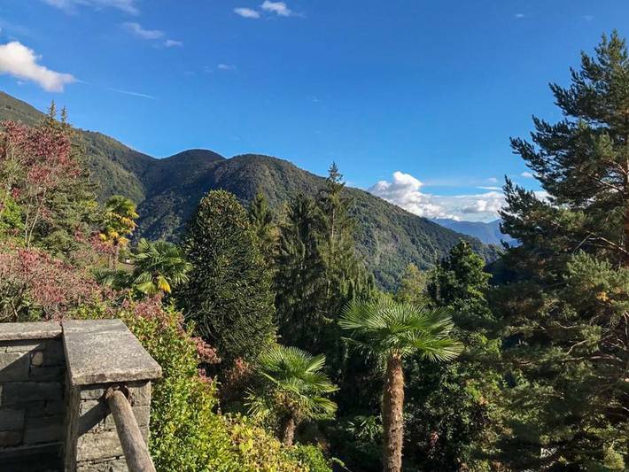 Chalet für 4 Personen, mit Garten und Pool im Ticino - 4