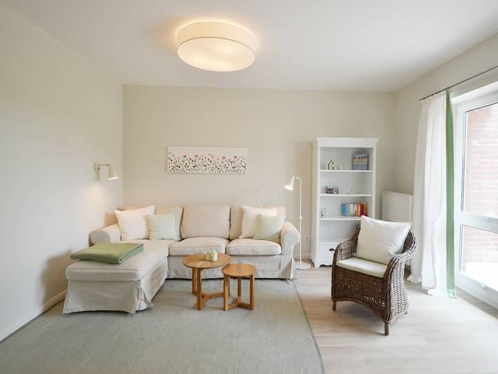 Ferienwohnung für 3 Personen, mit Terrasse und Garten in Bornholt - 3