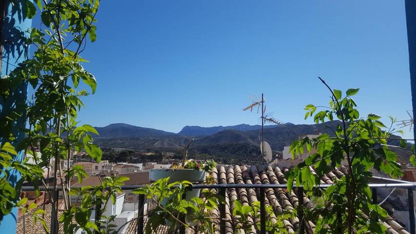Apartamento para 2 personas, con Balcón y Vistas en Jijona