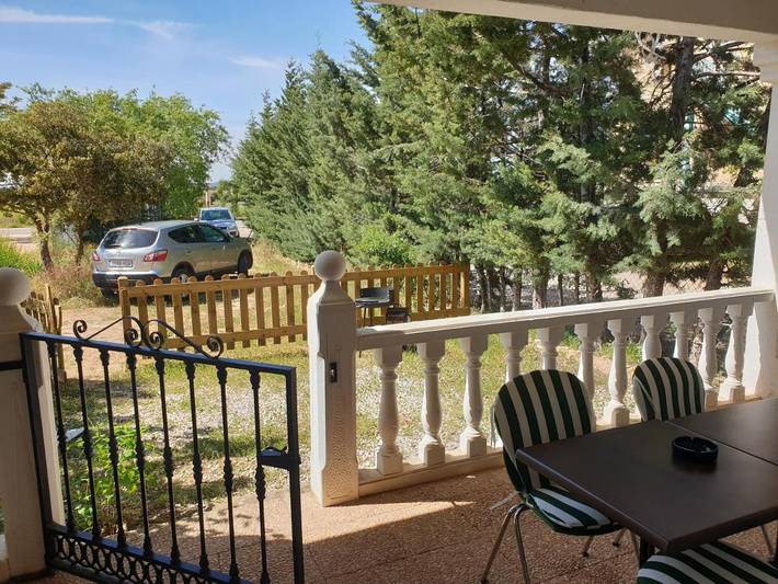 Casa rural para 4 personas, con jardín además de vistas y terraza en Ossa de Montiel - 4