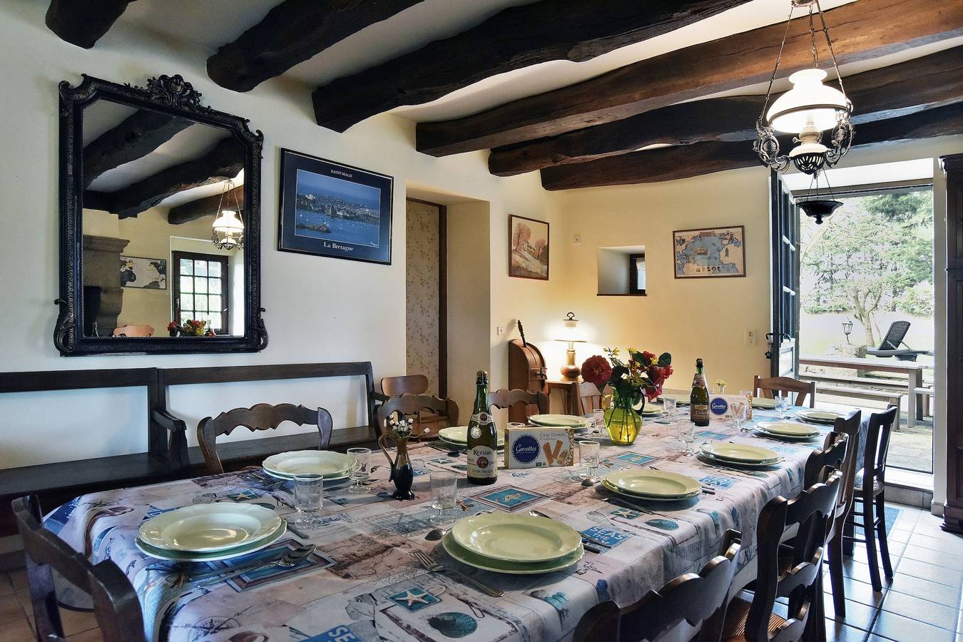 Casa de vacaciones para 3 personas con terraza in Saint-Méloir-des-Ondes, Región de Saint-Malo