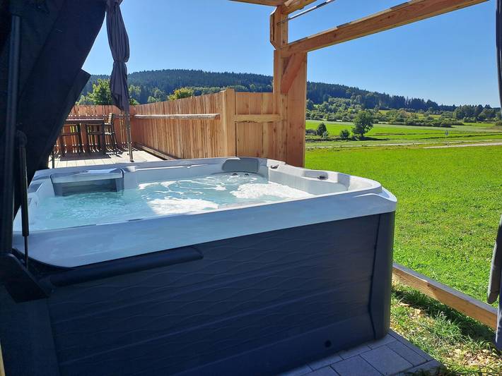 Ferienhaus für 4 Personen, mit Balkon und Balkon/Terrasse in Naturpark Oberpfälzer Wald - 3
