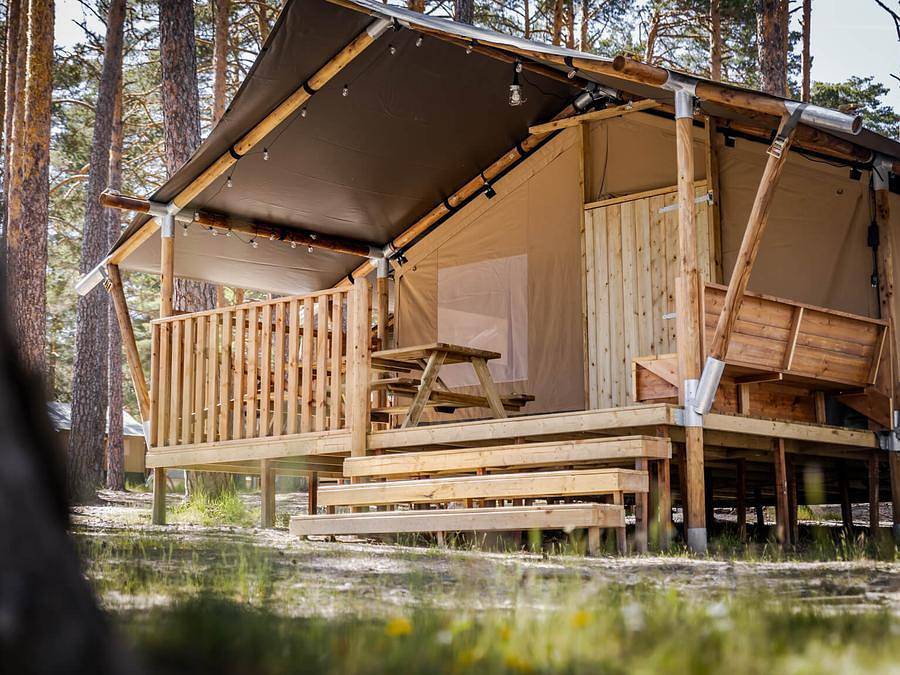 Camping Urbión - Unterkunft 4 personen - Safari in Soria, Soria Provinz