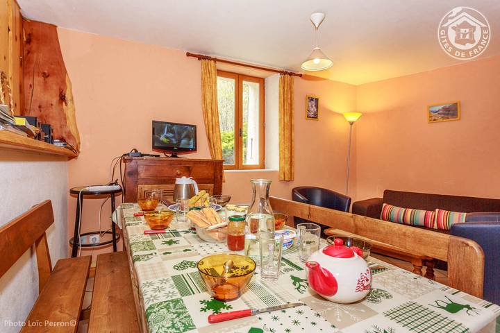 Gîte pour 6 personnes, avec Terrasse et Jardin en Savoie - 4