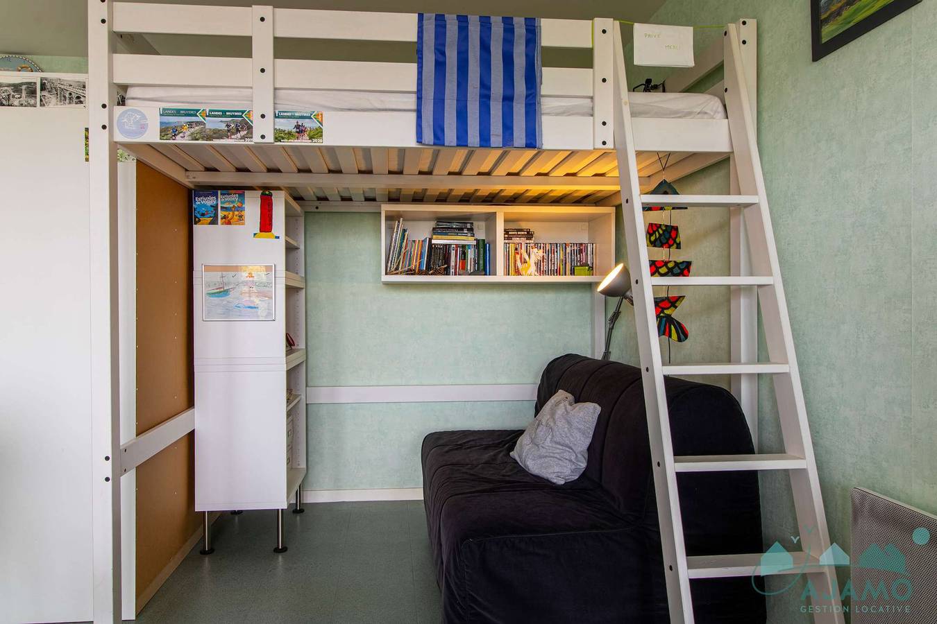 Appartement de vacances entier, Balcon à Erquy près plage | 4 pers. | in Erquy, Côte d’Émeraude