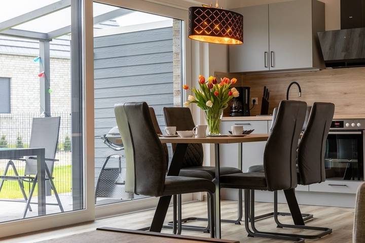 Ferienwohnung für 6 Personen, mit Terrasse und Garten sowie Sauna in Barßel - 3