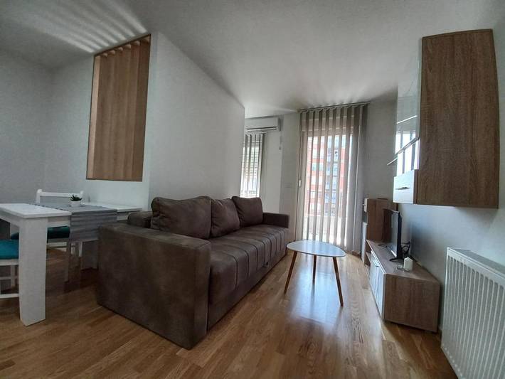 Appartement de vacances pour 4 personnes, avec vue et terrasse