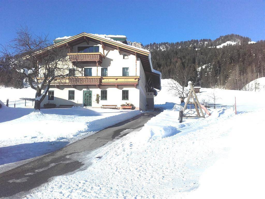 Geheel vakantieappartement, Ferienwohnung Zimmermeister in Pfaffenschwendt, Fieberbrunn