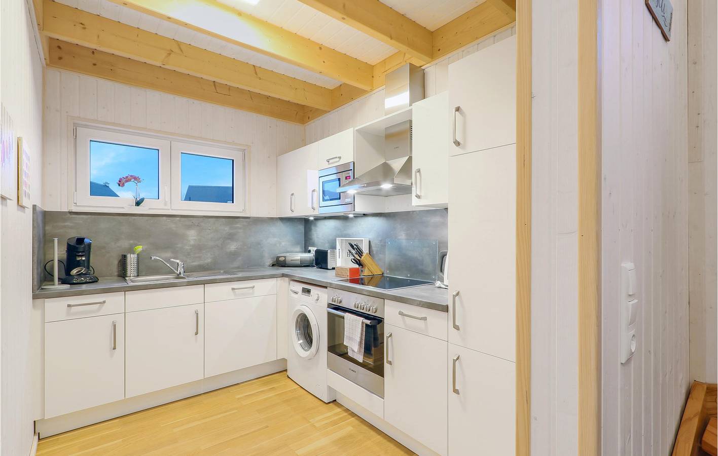Apartment mit Meerblick, Parkplatz und Terrasse in Olpenitz, Kappeln