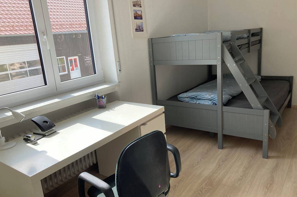 Ganze Wohnung, Fewo in traumhafter Natur mit der ganzen Familie in unmittelbarer Nähe zu Ulm. in Neu-Ulm, Bayerisch Schwaben
