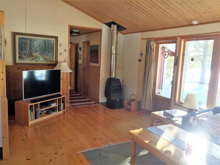 Ferienhaus für 6 Personen, mit Terrasse und Garten sowie Sauna in Idre - 2