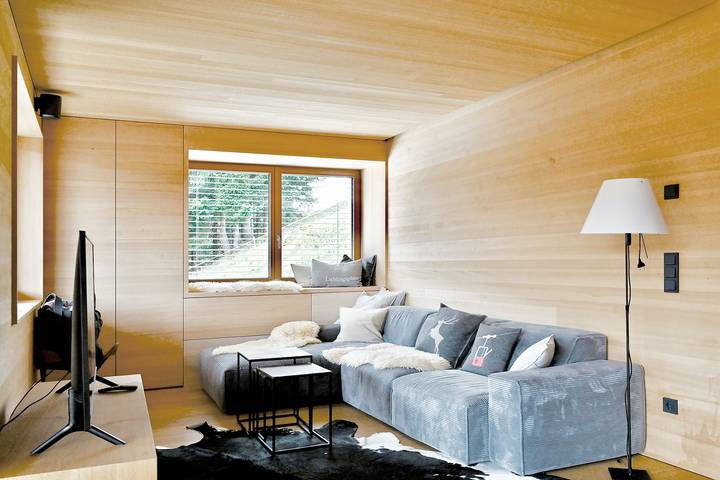 Ferienwohnung für 6 Personen, mit Balkon im Bregenzerwald - 4