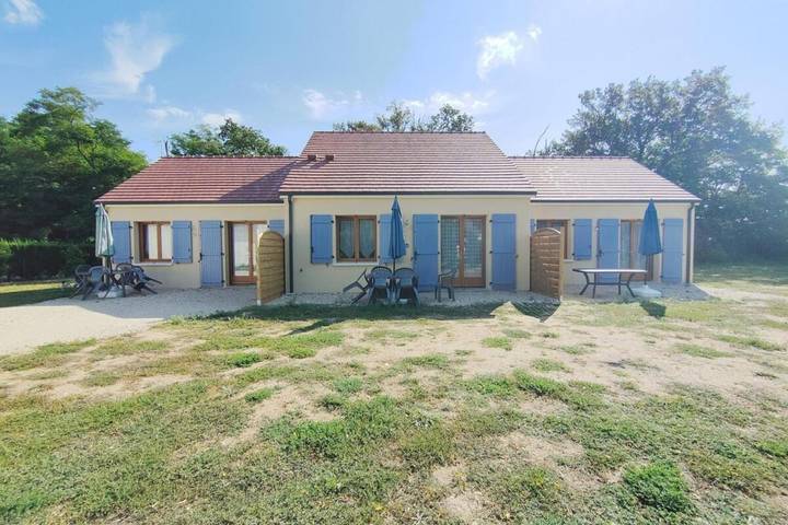 Gîte pour 6 personnes, avec jardin à Meusnes - 2