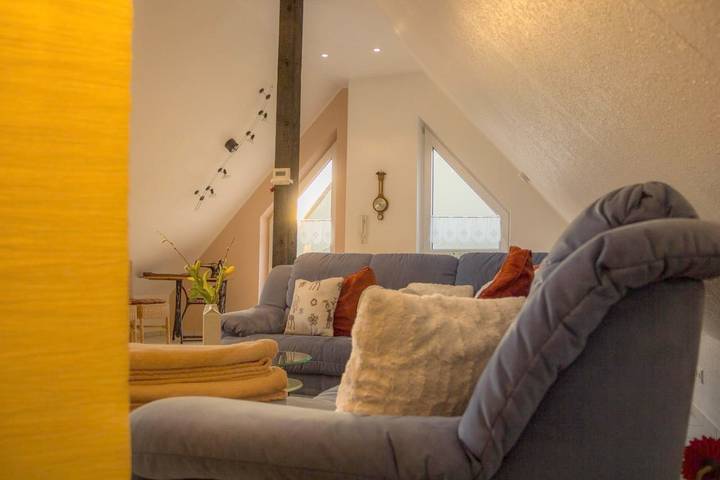Ferienwohnung für 6 Personen, mit Terrasse und Garten sowie Ausblick in Andernach - 3
