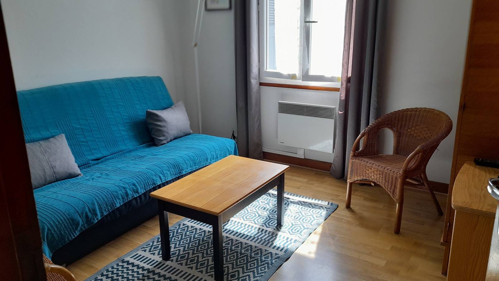 Apartamento entero, Maison Cazaux - Apartamento para 2-4 personas, curistas, vistas a la montaña, jardín y Wi-Fi in Barèges, Parque nacional de los Pirineos