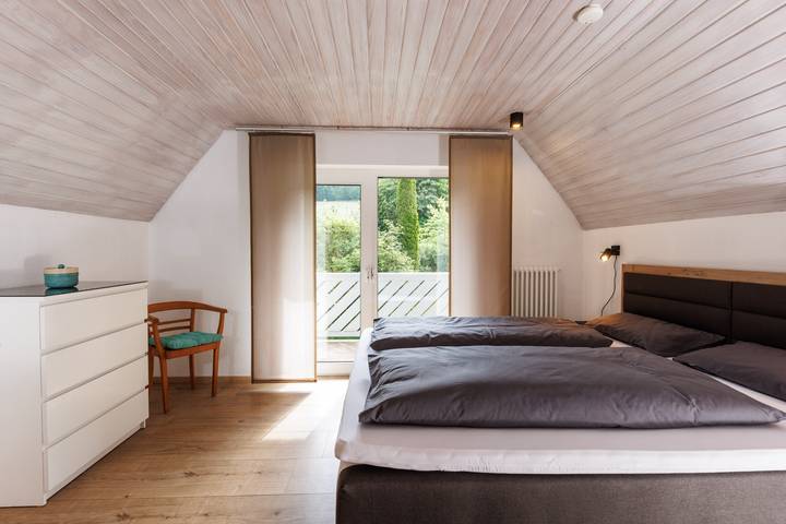 Ferienwohnung für 6 Personen, mit Balkon und Balkon/Terrasse sowie Garten im Siegerland - 4
