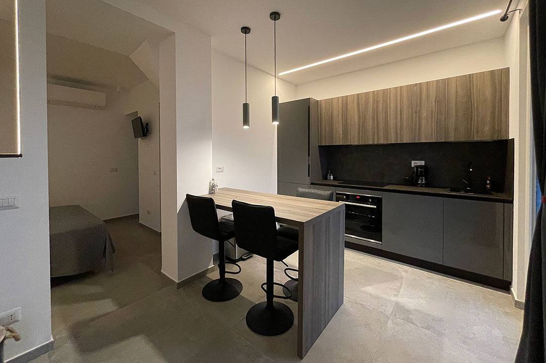 Appartamento intero, Appartamento vacanze per 3 persone con terrazza in Fermo, Provincia di Fermo