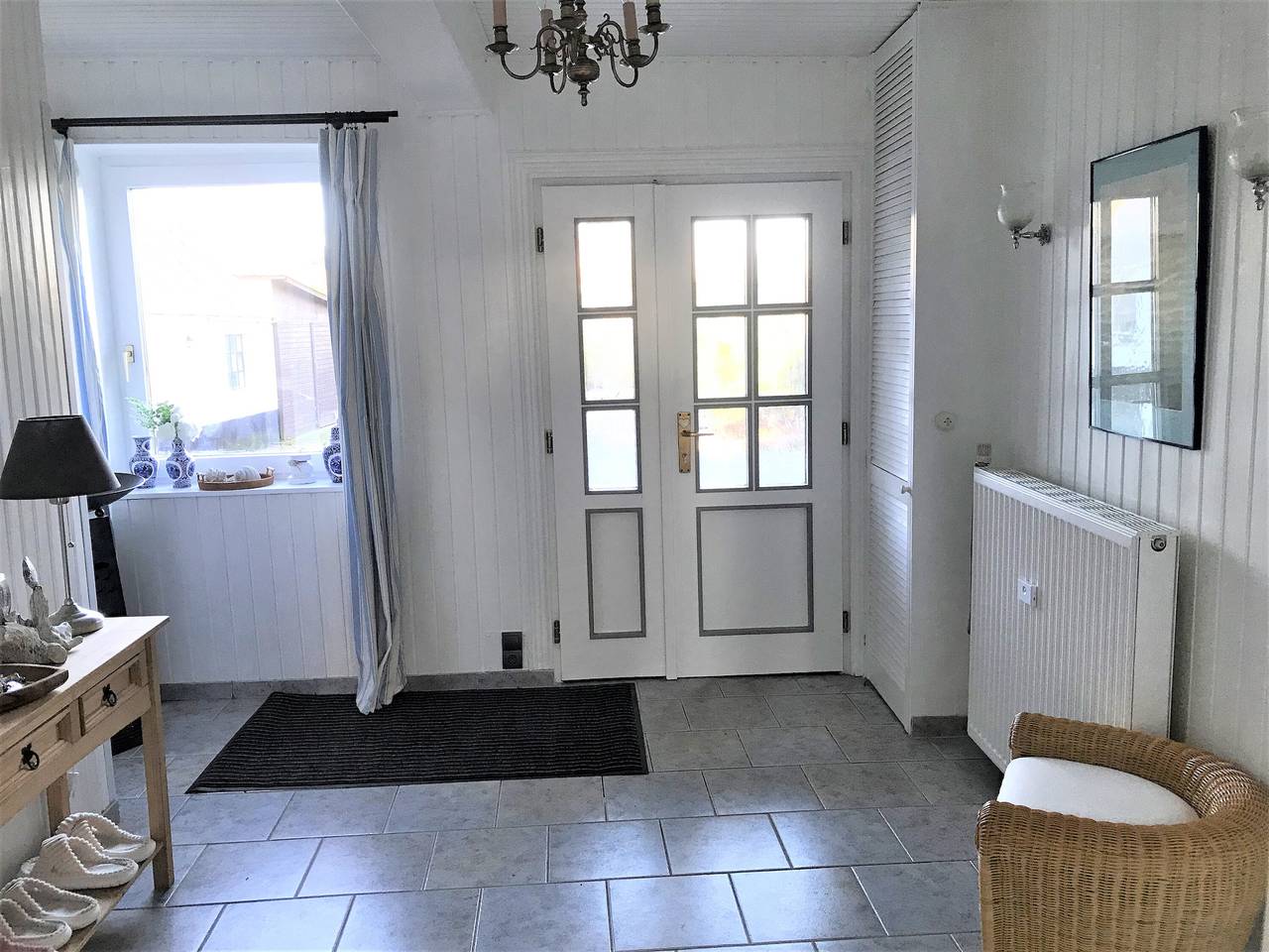 Ferienhaus 'Sonnenschein' mit privater Terrasse, privatem Garten und Wi-Fi in Janneby, Grünes Binnenland