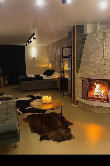 Gîte pour 4 personnes, avec vue à Ivalo