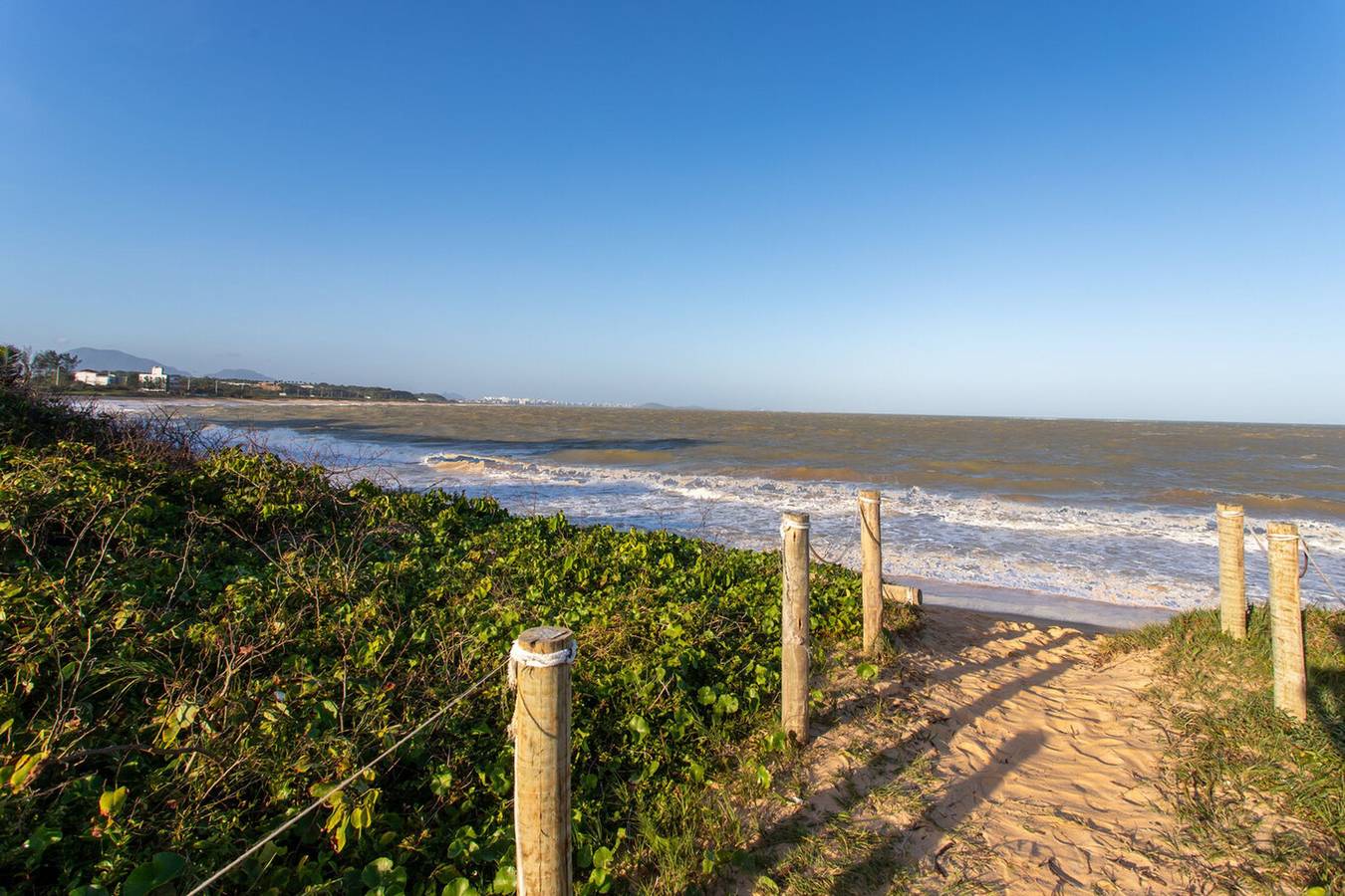 Ganze Wohnung, Apto Pet Friendly com Garagem na Enseada Azul in Guarapari, Região Metropolitana da Grande Vitória