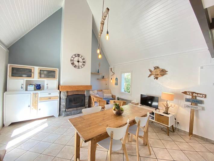 Location de vacances pour 4 personnes, avec terrasse, adapté aux familles à Barneville-Carteret - 3