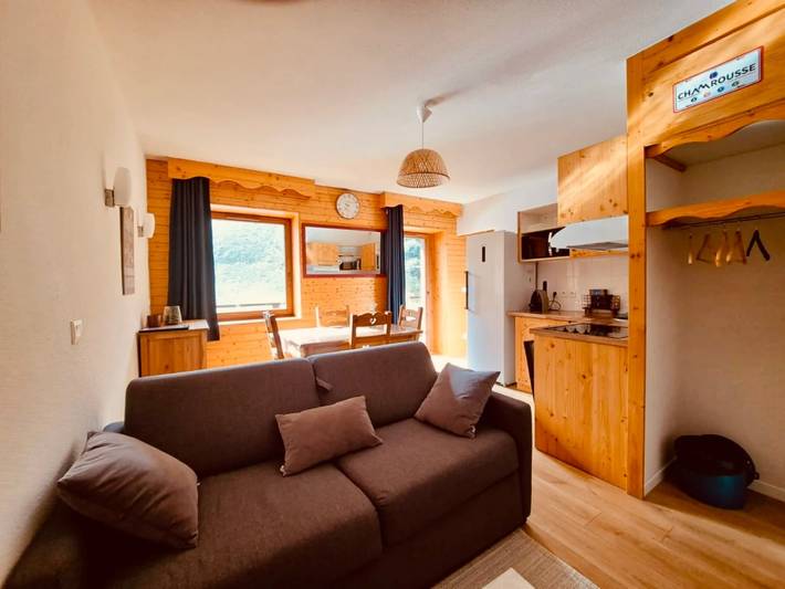 Gîte pour 4 personnes, animaux acceptés dans Office de Tourisme de Chamrousse - 3
