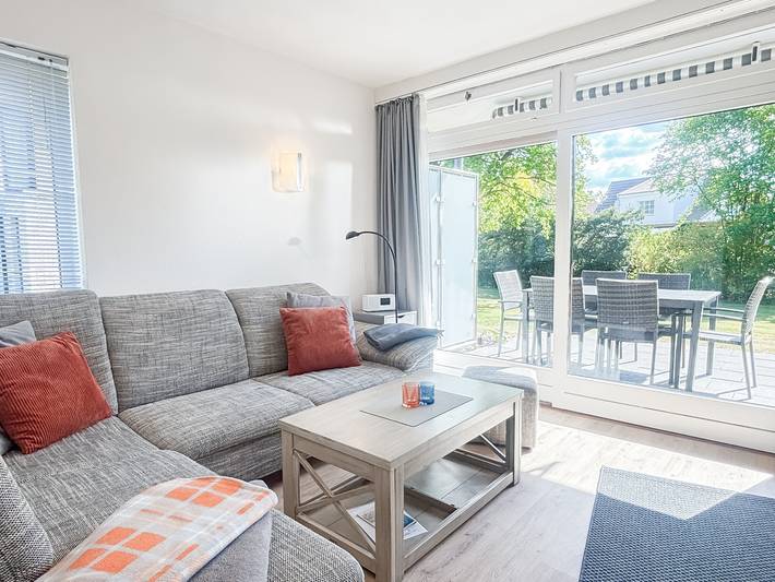 Appartement de vacances pour 4 personnes, avec terrasse - 1