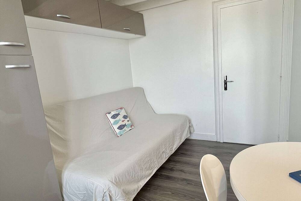 Apartamento entero, Le Joffre - Studio sur la Digue en Centre Ville in Arromanches-les-Bains, Región de Bayeux