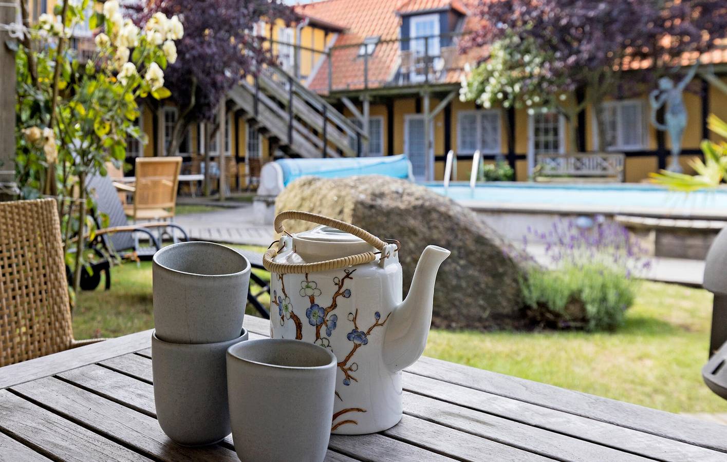 Hel ferielejlighed, Ferielejlighed for 4 personer in Svaneke, Bornholm