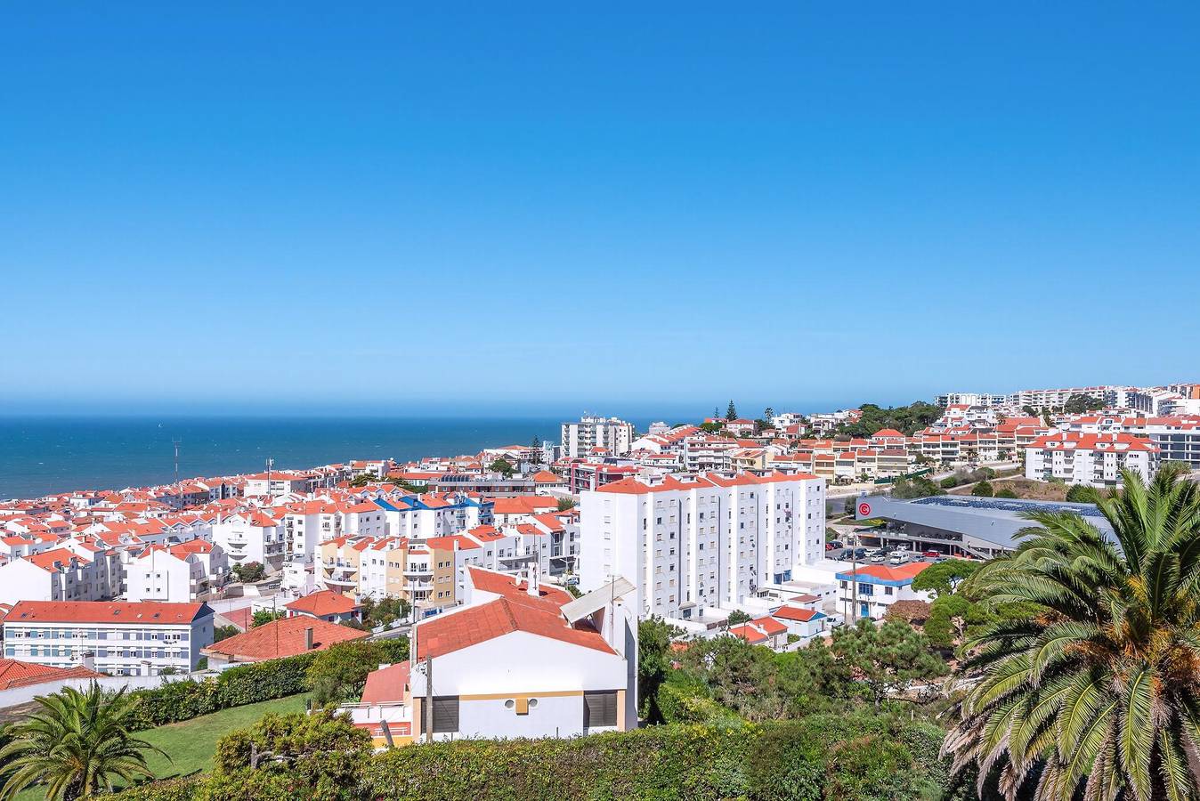 Ganze Wohnung, Ferienwohnung für 4 Personen mit Balkon in Praia dos Pescadores (Ericeira), Ericeira