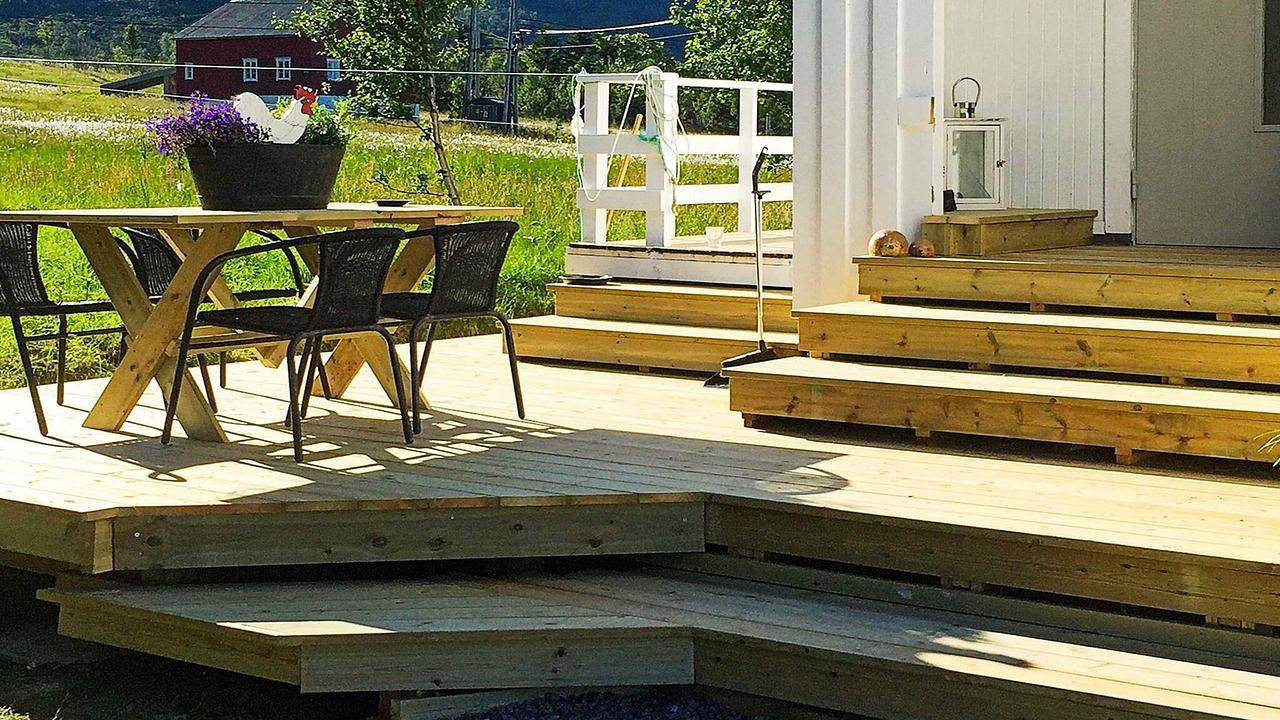 Ferienhaus für 8 Personen (130 m²) in Senjahopen in Senja, Berg (Noruega)