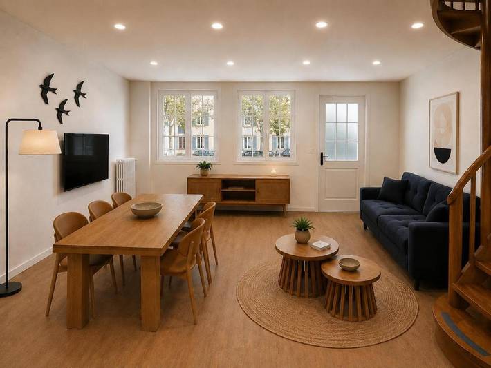 Apartamento de vacaciones para 6 personas - 1