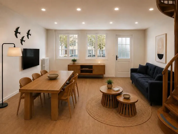 Apartamento de vacaciones para 6 personas - 1