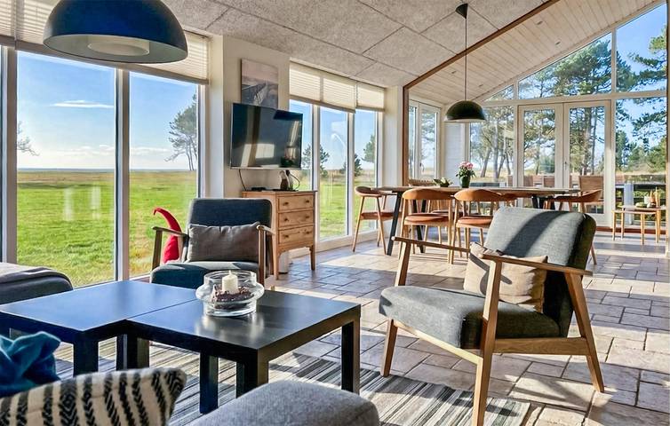 Ferienhaus für 6 Personen, mit Terrasse und Sauna in Kegnæs - 4