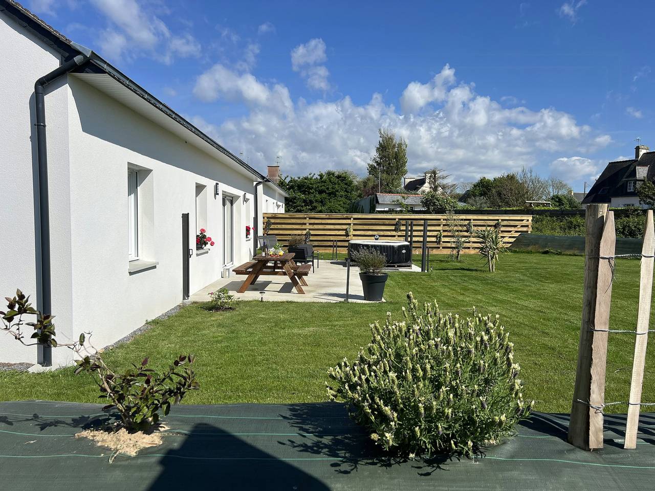 Maison De Vacances pour 6 Personnes dans Lilia, Plouguerneau
