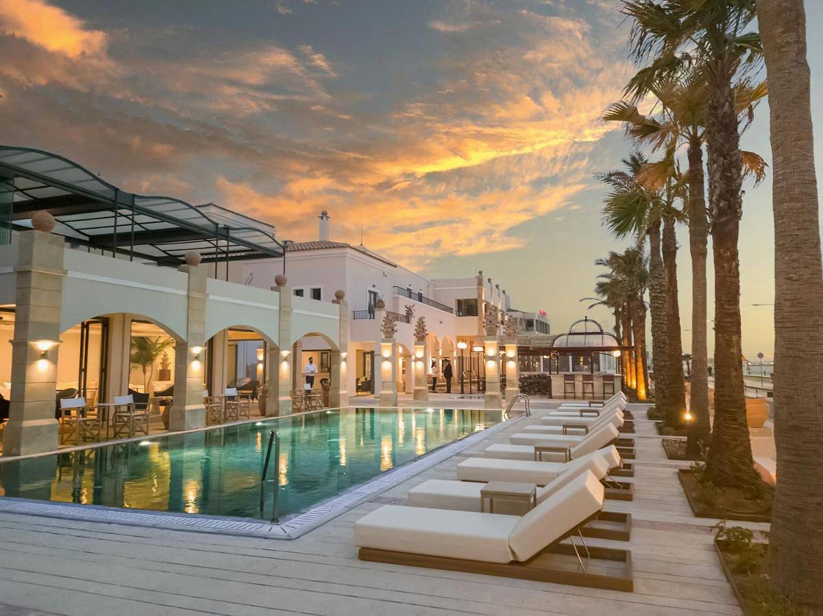 Grecotel Plaza Beach House in Rethymno (Stadt), Rethymno und Umgebung