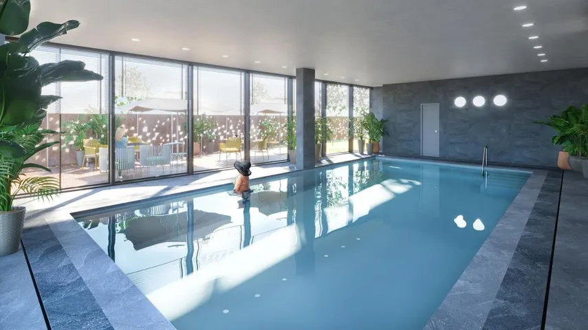 Residence per 4 persone, con giardino e sauna nonché panorama e piscina, con animali domestici - 1