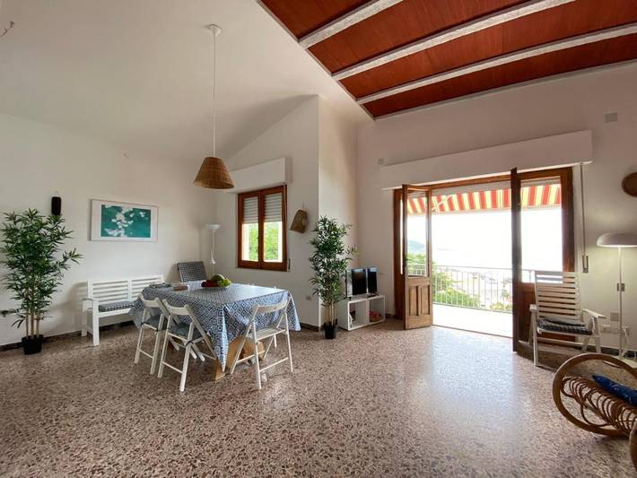 Location de vacances pour 7 personnes, avec jardin et vue, animaux acceptés dans Portu Maga - 3