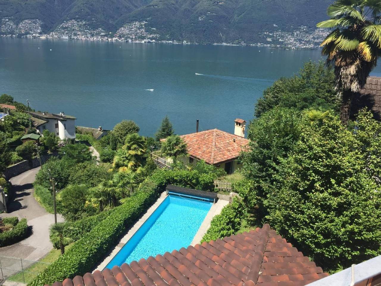 Ganze Wohnung, Aranciarosa in Gambarogno, Lago Maggiore (Schweiz)