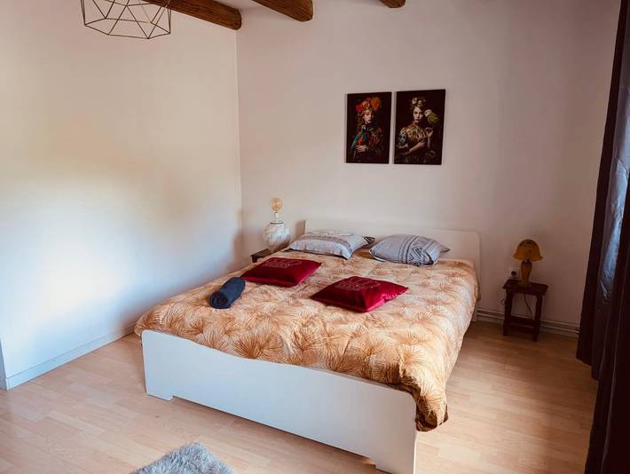 Maison de vacances pour 7 personnes, avec Terrasse et Jardin