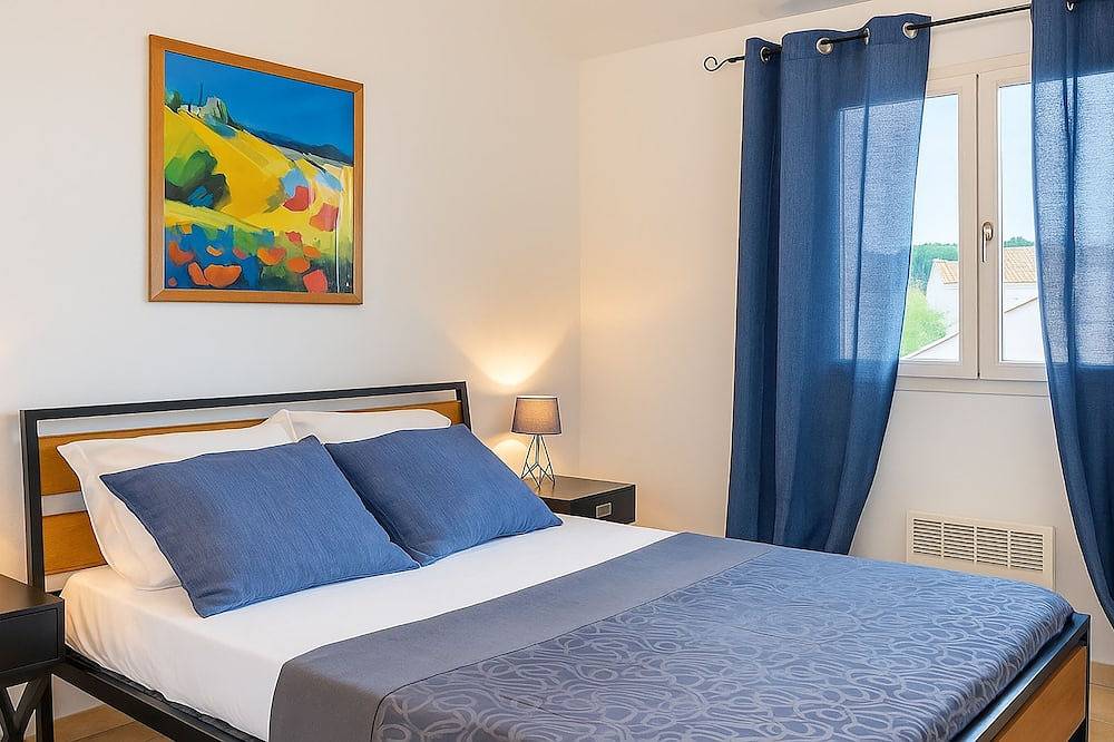Appartement entier, T3 indépendant pour 4 personnes dans villa avec grand jardin, Clim, Wifi in Porto-Vecchio, Arrondissement de Sartène