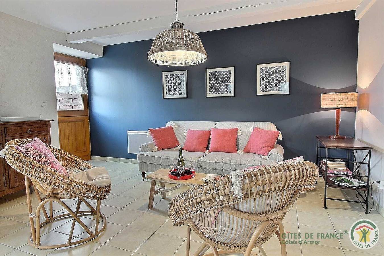 Hippocampe in Fréhel, Région de Dinan