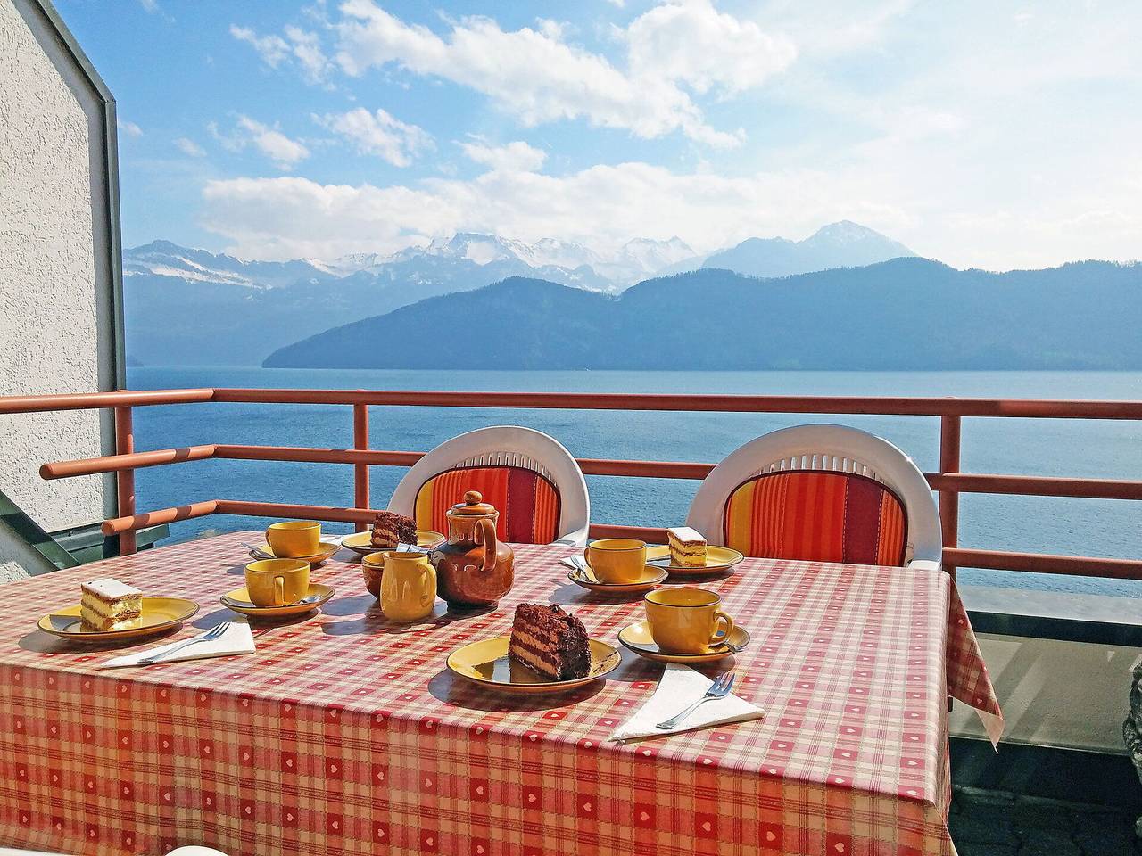 Ganze Wohnung, Apartment 10 - Apartment 10 5.1 in Weggis, Vierwaldstättersee