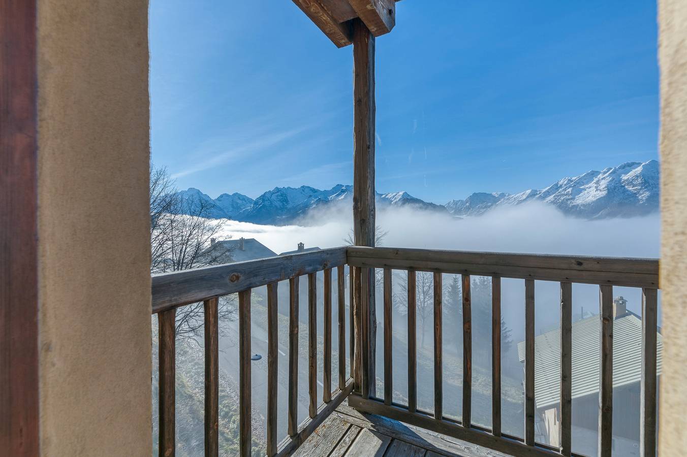Appartement entier, Appartement "Regain 6" avec vue sur montagne et balcon in Villard-Reculas, Parc national des Écrins