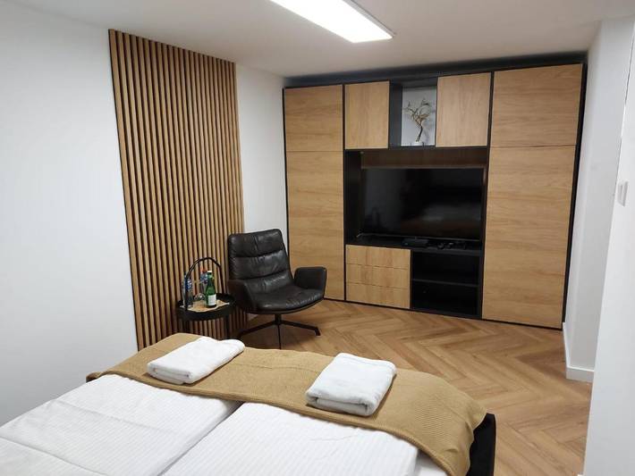Apartament wakacyjny dla 2 osób, z widok w Bolesławiec
